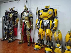 Disfraz de Batman de Tamaño Real para Adulto Traje de Cosplay de Batman Juguetes <span class=keywords><strong>Robot</strong></span> Precio - Product Image 6