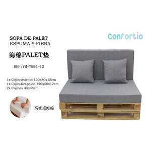 Cuscino per Pallet ad Alta Densità 12CM - Cuscino e Imbottitura per Seduta - Product Image 3