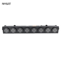 96Pcs 3W RGB LED Matrix Intérieur LED Wall Washer DMX Stage Lights du fabricant de Guangzhou pour les performances de DJ