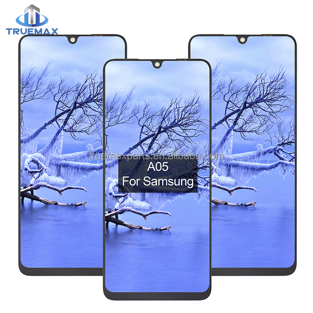Truemax LCD Assembly for Samsung Galaxy A05 A055 Replacement Screen Pantalla Ecran Tela Ekran Display Digitizer Complete TEMX