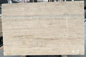 Losas Grandes de Travertino Pulido Moderno para Pisos de Hoteles y Revestimiento de Paredes, Azulejos de Piedra al por Mayor - Product Image 5