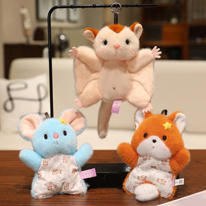 Peluche lapin en forme de pouf d'angle avec rembourrage en coton PP, coussin super doux pour compagnon de bureau et cadeau - Product Image 3