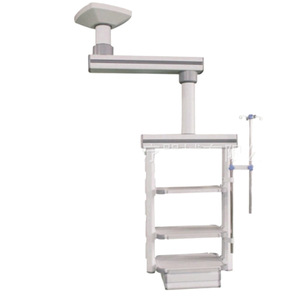 Torre Quirúrgica Móvil Eléctrica 100*200*150 con Certificación CE para Uso en Quirófanos de Hospitales - Product Image 3