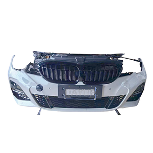 2019-2022 Kit de carrocería de rejilla de parachoques delantero de plástico usado de alta calidad para 3 Series New G20 G28 Cars Parachoques de coche de alta calidad - Product Image 1