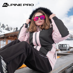 Alpine PRO Veste de <span class=keywords><strong>ski</strong></span> pour enfants OEM Custom Waterproof Snow Wear - Product Image 2