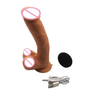 2021 neues Silikon USB Vibrierendes Gummi Penis Saxophon Spielzeug für Mädchen - Product Image 5