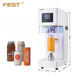 Blikkenafsluitmachine, bierblikkenafsluitmachine, blikken-drukdichtingsmachine voor kleine bedrijven - Product Image 2