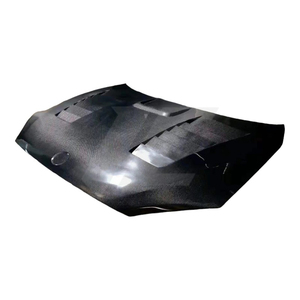 Aération de capot avant en fibre de carbone pour <span class=keywords><strong>BMW</strong></span> <span class=keywords><strong>X1</strong></span> E84 - Product Image 1