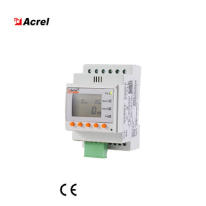 Relé de corriente residual <span class=keywords><strong>ASJ</strong></span> con pantalla LCD con certificados CE para fábrica, escuela o ferrocarril - Product Image 6