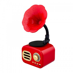 <span class=keywords><strong>Tourne</strong></span>-<span class=keywords><strong>disque</strong></span> phonographe rétro avec haut-parleur Bluetooth, radio, lecteur de musique MP3 - Product Image 1