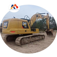 Excavatrice moyenne Cat 323 323D3 323Dl 323Gc pour l'exploitation minière, excavatrice Cat 323Gc d'occasion