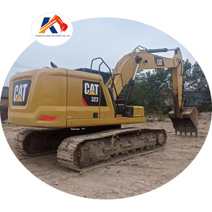 รถขุดขนาดกลาง Cat 323 323D3 323Dl 323Gc สำหรับงานเหมือง รถขุด Cat 323Gc มือสอง - Product Image 1