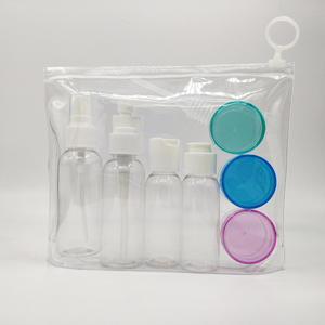 Juego de Envases Cosméticos Personalizados, Kit de Artículos de Aseo, Botellas de Viaje para Loción y Champú, Dispensador con Bomba - Product Image 2