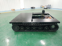 Gummi-Raupenketten ATV ROV Roboter 100m Tauchfähige Unterwasser-Drohne ROV Unterwasser-Roboter Servomotor Intelligenter Unterwasser-Pool-Reinigungsroboter