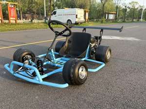 <span class=keywords><strong>Go</strong></span>-<span class=keywords><strong>Kart</strong></span> Elettrico da Corsa Crazy Racing Mini Drift 196cc Telaio Rolling 200cc Motore 2kW 72V 3000W Kit a Benzina per Adulti - Product Image 6