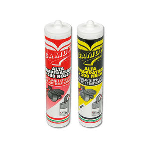 Scellant en silicone noir Camon Alta Temperature 280 ml pour applications à haute température - Product Image 1