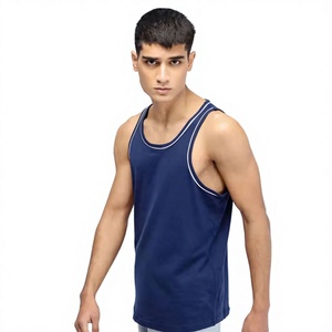 <b>Men</b> Fitness <b>Tank</b> <b>Top</b> Sleeveless Sports Shirt Custom Logo <b>Gym</b> Training Apparel Wholesale OEM Private Label Supplier - Product Image 1