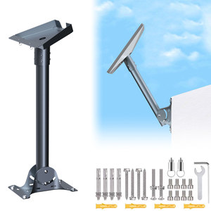 Kit de montage d'antenne TV Starlink Gen3/V4, support réglable en alliage d'aluminium, cadre fixe pour mur et toit - Product Image 6