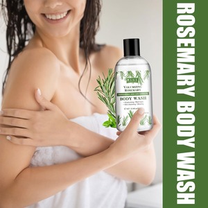 Marque privée Mousse riche hydratante naturelle Doux et non irritant pour adultes Produits de soins corporels Gel douche Nettoyant pour le corps - Product Image 6
