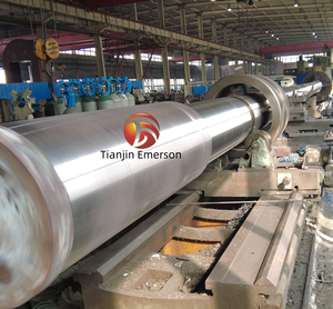 Tianjin cnc עיבוד מותאם אישית בהיר חם התגלגל q + t הפך עגול פלדה מוט פלדה בר - Product Image 3