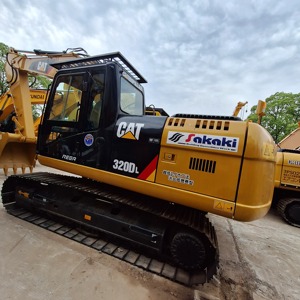 Japón CAT 320DL Excavadora Caterpillar Construcción Equipo Máquinas Segunda mano Cat 320DL Excavadora para la venta - Product Image 1