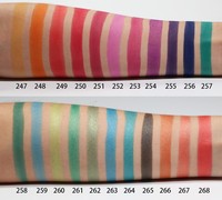 Palette d'ombres à paupières avec Logo personnalisé, étiquette privée, haute qualité, 209 couleurs