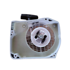 ชุดสตาร์ทแบบดึงกลับสำหรับเลื่อยยนต์ <span class=keywords><strong>STIHL</strong></span> 064 066 MS640 MS660 อะไหล่แท้ OEM 1122-080-2110 และ 1122-080-2101 - Product Image 6
