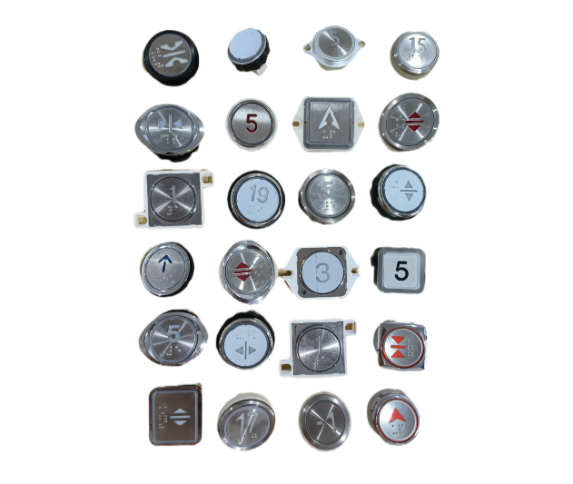 Modern Apartment Elevator Lift Push Button Touch Button