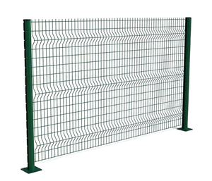 Pagar Pengaman Tinggi Anti-Panjat Anti-Potong Langsung dari Pabrik, Kawat Las Berlapis PVC - Product Image 1