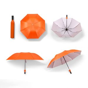 Promotion New Design Wholesale Customized Printed Bottle Shape Gift Advertising Branded <b>Umbrellas</b> Wine Bottle <b>Umbrella</b> - Product Image 5