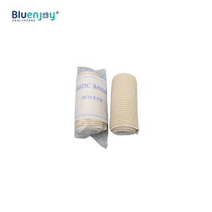 BLUENJOY <span class=keywords><strong>Bandage</strong></span> élastique de qualité supérieure à fermeture automatique <span class=keywords><strong>pour</strong></span> chevilles, genoux, cuisses et torse auto-adhésif emballé individuellement OEM - Product Image 2