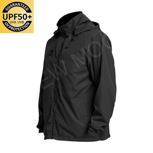Ropa de Verano para Exteriores con Protección Solar UPF50+, Transparente, Transpirable, Ligera, de Malla y Cuero - Product Image 3