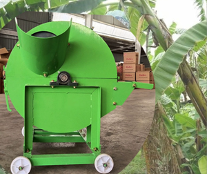 Nouvelle machine à granulés d'aliments pour animaux en acier inoxydable pour le traitement des pommes de terre, des radis, des bananes, des arbres à bananes, haute productivité, capacité de 800 kg/h - Product Image 5