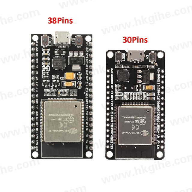 Hot Selling ESP32 Development Board Module Wireless High Quality Ultra-Low Power Consumption Dual Core CPU IoT 38PIN New