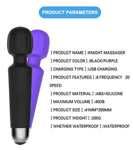 Massaggiatore Vibrante Ricaricabile USB per Adulti, Mini Bacchetta Senza Fili per Lesbiche, Stile Giapponese - Product Image 2