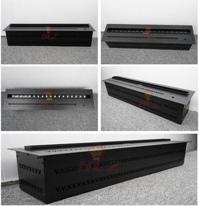 Caminetto Elettrico Moderno 3D a Vapore Acqueo, Design Lineare, Inserto Atomizzante con LED Integrati - Product Image 5