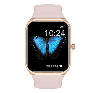 Reloj Inteligente DF LW76 con Correa de Silicona, Recordatorio de Mensajes de la Aplicación, Funciones de Fitness para Mujeres y Hombres, Compatible con Múltiples IP68 - Product Image 4