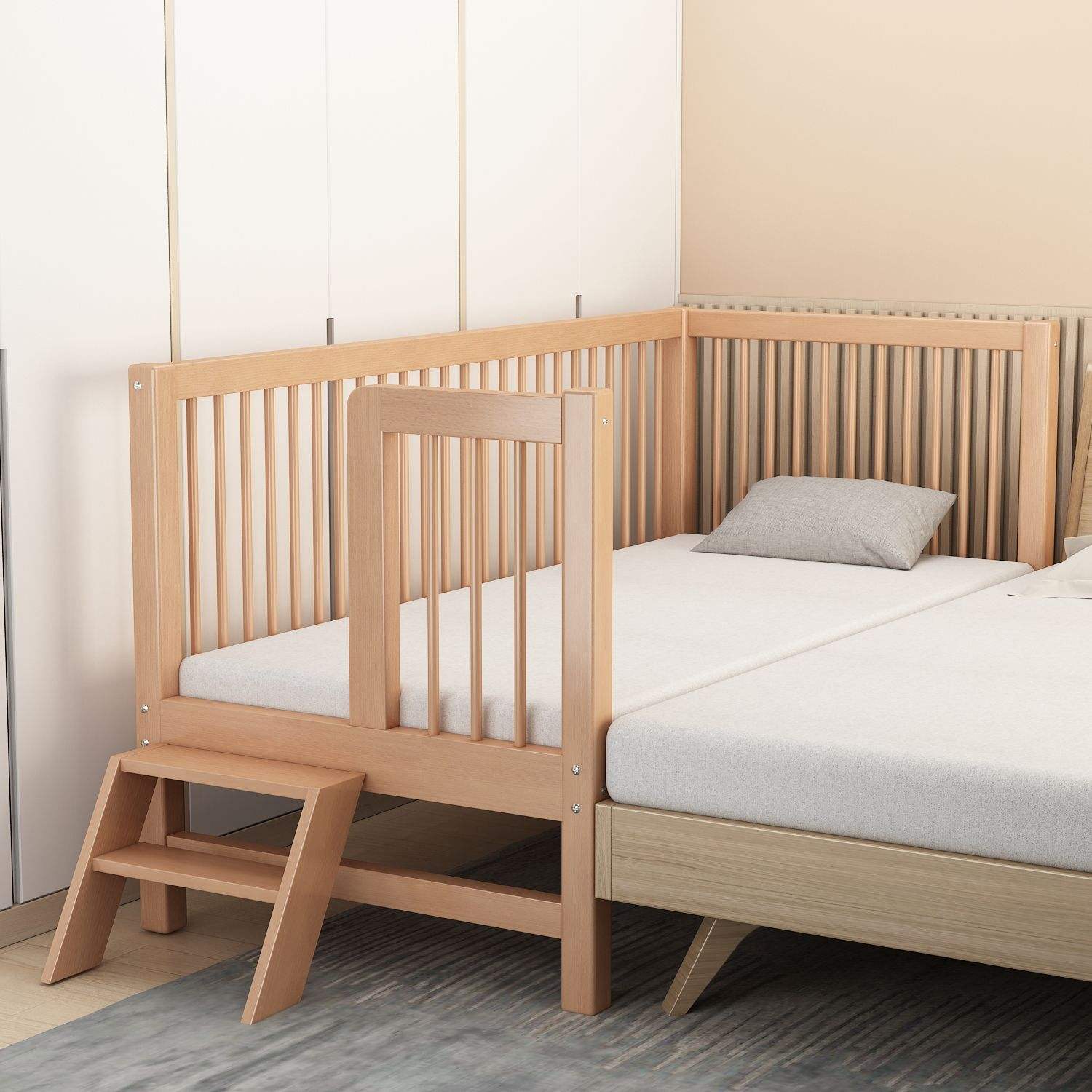 Three-sided tail ladder (beech) fence height 60