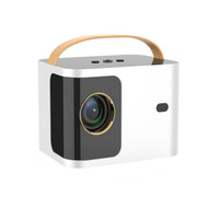 Vidéoprojecteur portable HTP H89 2,6 pouces LTPS LCD LED 200 lumens, Android 9, pour home cinéma - Meilleures ventes