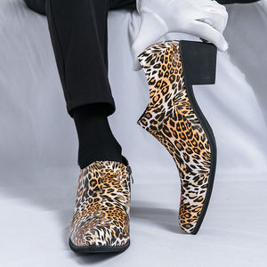 Chaussures <span class=keywords><strong>de</strong></span> <span class=keywords><strong>danse</strong></span> à la mode pour hommes, sans lacet <span class=keywords><strong>de</strong></span> mariage avec bout pointu, chaussures italiennes <span class=keywords><strong>de</strong></span> grande taille à prix bon marché directe d'usine - Product Image 2