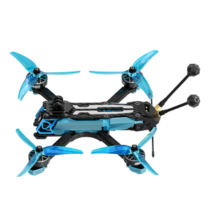 Kit <span class=keywords><strong>de</strong></span> Dron FPV Axisflying Manta 5 SE V2 DJ1 O4 Lite con Marco Squashed-X, Motor AE227-1960KV con GPS 6S para Drones Cinematográficos <span class=keywords><strong>de</strong></span> Estilo Libre - Product Image 4