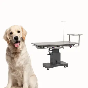 SK-DW002 SAIKANG Idraulico Attrezzature Esame Dell'animale Domestico Pieghevole Manuale Veterinaria Chirurgico Tabella di Funzionamento