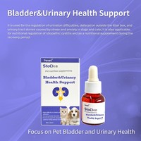 Nutrición para Perros y Gatos, Trastornos Urinarios por Estrés, Urolitiasis, Cistitis Idiopática, Cuidado Postoperatorio/de Enfermedades, Líquido para el Vejiga