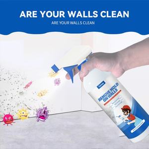 Agente de eliminación de moho doméstico, limpiador de moldes de costura de azulejos blancos, rociador de pared sanitario de cocina - Product Image 2