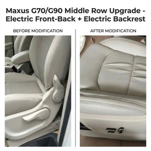 Kit de rails de glissière électriques pour siège de rangée intermédiaire <span class=keywords><strong>Recaro</strong></span> Sportster CS, vente directe usine, pour Maxus G70, avec réglage du dossier, pièces de rechange - Product Image 4