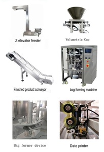 Machine d'emballage automatique de briques de riz sous vide 2022 pour le remplissage et l'emballage de grains de café - Product Image 5