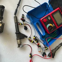 NO.081(10) DT-AR907 + isolation de bobine d'injecteur de carburant testeur de tension de tenue 1000V