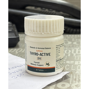 ยาสมุนไพรบำรุงต่อมไทรอยด์ THYROACTIVE-DS ยาสมุนไพรเสริมสุขภาพต่อมไทรอยด์ สูตรสมุนไพรเพื่อสุขภาพต่อมไทรอยด์อย่างเป็นธรรมชาติ สารสกัดจากต่อมไทรอยด์ - Product Image 5