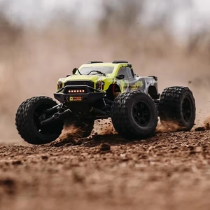 RZ001G-A 1/10 Nouvelle Voiture RC Brushless Camion Différentiel Central Amortisseurs en Aluminium Émetteur PVC Jouet RTR - Product Image 5