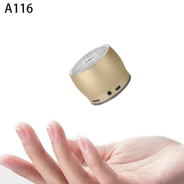 A116 BT Mini Speaker Portable Wireless Speaker Stereo Bass Sound Creative Portable Speaker Mini Size Music Player for Travel
